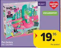 Carrefour Pen factory aanbieding