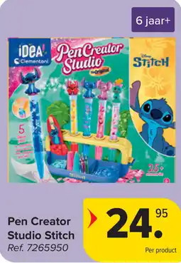 Carrefour Pen Creator Studio Stitch aanbieding