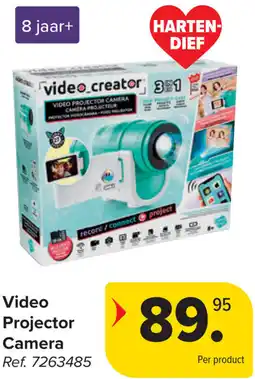 Carrefour Video Projector Camera aanbieding