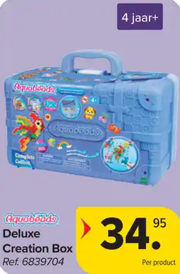 Carrefour Aquabeads Deluxe Creation Box aanbieding