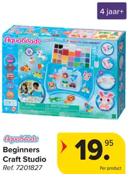 Carrefour Aquabeads Beginners Craft Studio aanbieding