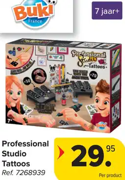 Carrefour Professional Studio Tattoos aanbieding
