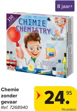 Carrefour Chemie zonder gevaar aanbieding