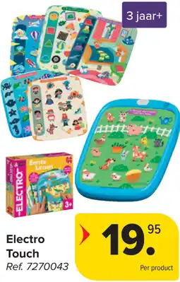 Carrefour Electro Touch aanbieding