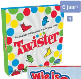 Carrefour Twister aanbieding