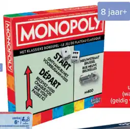 Carrefour Monopoly Classic aanbieding
