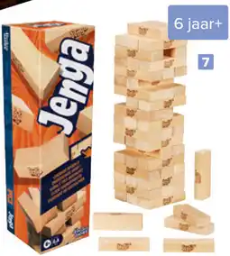 Carrefour Jenga aanbieding