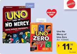 Carrefour Uno No Mercy of Uno Zero aanbieding