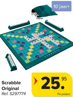 Carrefour Scrabble Original aanbieding