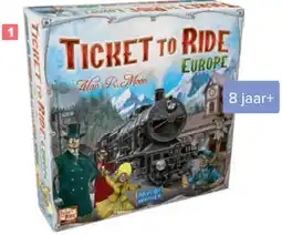 Carrefour Ticket To Ride Europa aanbieding