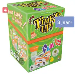 Carrefour Time's Up! Family aanbieding