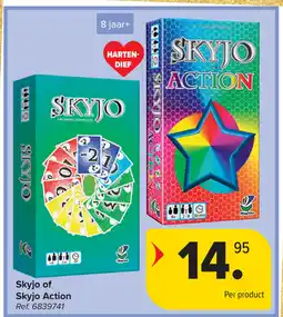 Carrefour Skyjo of Skyjo Action aanbieding