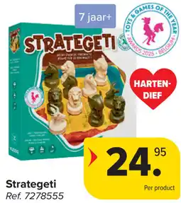 Carrefour Strategeti aanbieding