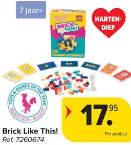 Carrefour Brick Like This! aanbieding