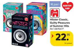 Carrefour Hitster Classic, Guilty Pleasures of Summer Hits aanbieding