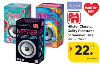 Carrefour Hitster Classic, Guilty Pleasures of Summer Hits aanbieding