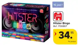 Carrefour Hitster Bingo aanbieding