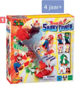 Carrefour Blow Up Shaky Tower aanbieding
