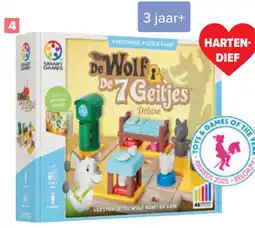Carrefour De Wolf en de 7 Geitjes aanbieding