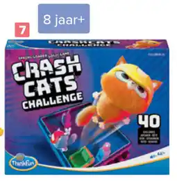 Carrefour Crash Cats Challenge aanbieding