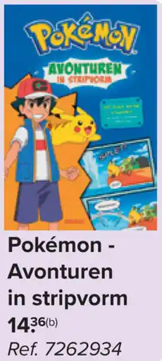 Carrefour Pokémon - Avonturen in stripvorm aanbieding