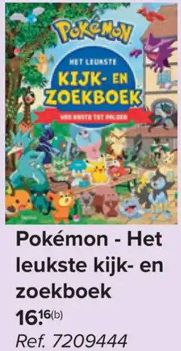 Carrefour Pokémon - Het leukste kijk en zoekboek aanbieding
