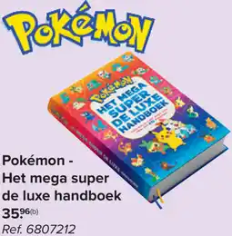 Carrefour Pokémon - Het mega super de luxe handboek aanbieding