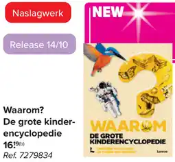 Carrefour Waarom? De grote kinder encyclopedie aanbieding