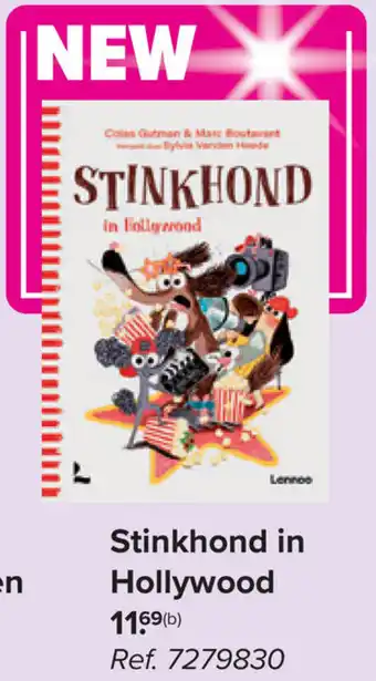 Carrefour Stinkhond in Hollywood aanbieding