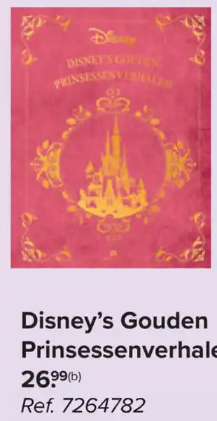 Carrefour Disney's Gouden Prinsessenverhalen aanbieding