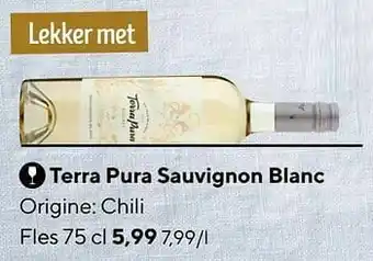Jumbo Terra pura sauvignon blanc aanbieding