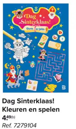 Carrefour Dag Sinterklaas! Kleuren en spelen aanbieding
