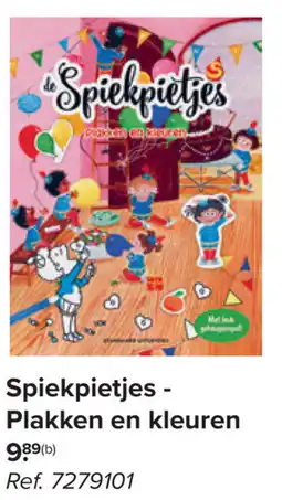 Carrefour Spiekpietjes - Plakken en kleuren aanbieding