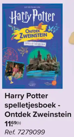 Carrefour Harry Potter spelletjesboek - Ontdek Zweinstein aanbieding