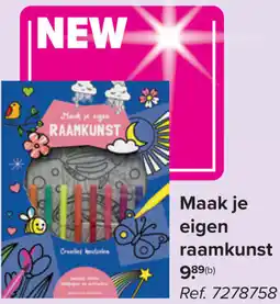 Carrefour Maak je eigen raamkunst aanbieding