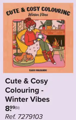 Carrefour Cute & Cosy Colouring - Winter Vibes aanbieding