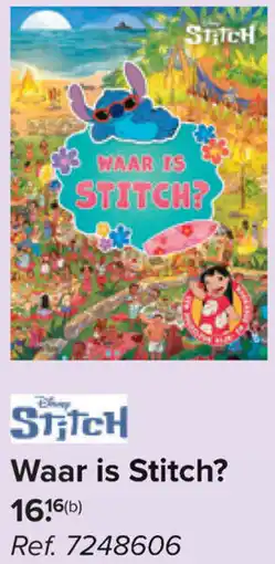 Carrefour Waar is Stitch? aanbieding