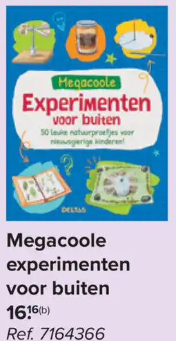 Carrefour Megacoole experimenten voor buiten aanbieding
