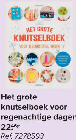 Carrefour Het grote knutselboek voor regenachtige dagen aanbieding