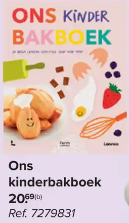 Carrefour Ons kinderbakboek aanbieding