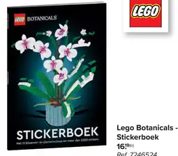 Carrefour Lego Botanicals Stickerboek aanbieding