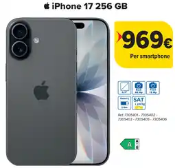 Carrefour iPhone 17 256 GB aanbieding