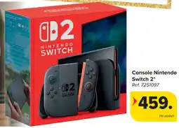 Carrefour Console Nintendo Switch 2 aanbieding