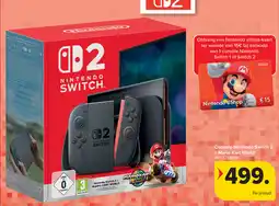 Carrefour Console Nintendo Switch 2 + Mario Kart World aanbieding