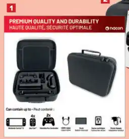 Carrefour Opbergtas XXL Nintendo Switch 2 aanbieding