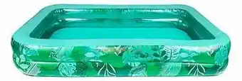 Swim Essentials zwembad Family Tropical L 3 x B 1,85 x H 0,56 m