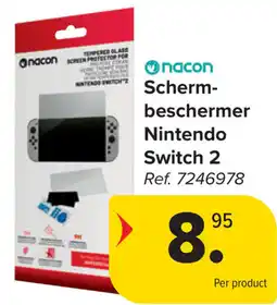 Carrefour Nacon Schermbeschermer Nintendo Switch 2 aanbieding
