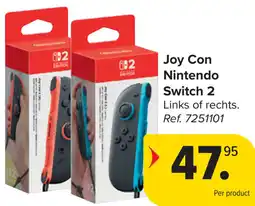 Carrefour Joy Con Nintendo Switch 2 aanbieding