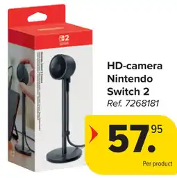 Carrefour HD-camera Nintendo Switch 2 aanbieding