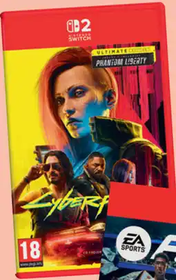 Carrefour Nintendo Switch 2 Cyberpunk 2077 aanbieding